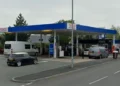 Petrol station targeted in theft of thousands of pounds