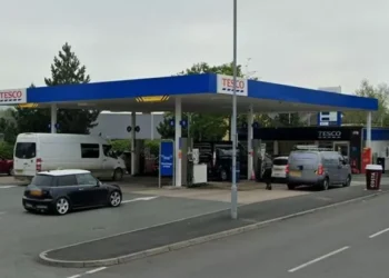 Petrol station targeted in theft of thousands of pounds