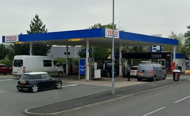 Petrol station targeted in theft of thousands of pounds