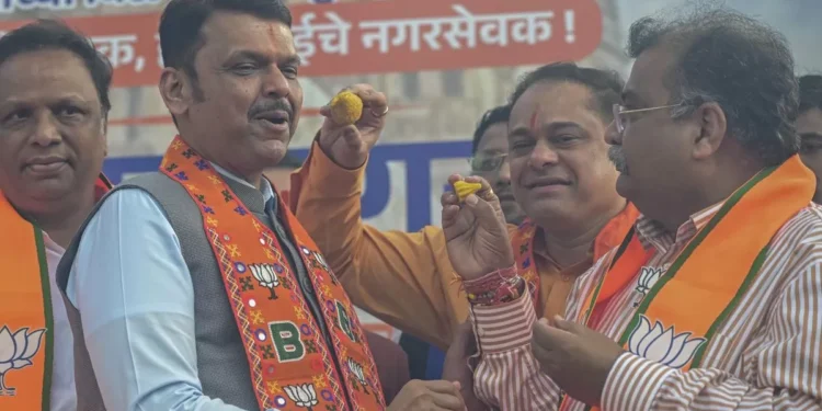 BJP breaks Thackeray stronghold, takes control of BMC in Maharashtra civic sweep