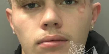 Teenage criminal who posted videos on Snapchat identified by scorpion tattoo