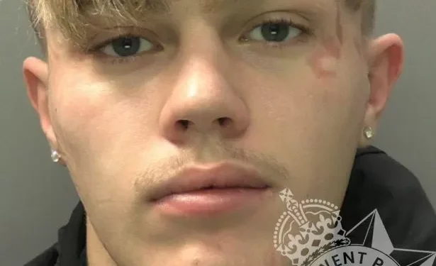 Teenage criminal who posted videos on Snapchat identified by scorpion tattoo