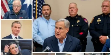 Two Americas on Public Safety: Abbott Highlights Texas’ Pro‑Police Record Amid Rising Anti‑Enforcement Rhetoric in Blue States
