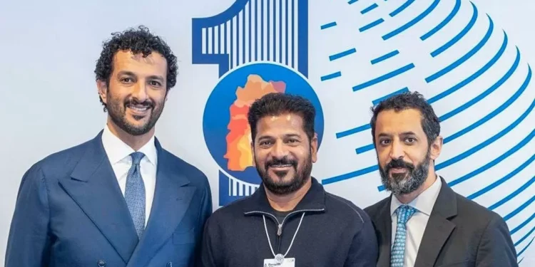 Unilever explores GCC in Hyderabad as Telangana courts investors at Davos