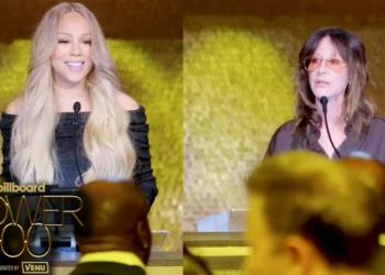 Mariah Carey Presents the Executive of the Decade Award to Jody Gerson | Billboard Power 100 Party 2026