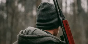 WATCH — St. Paul: Man With Rifle Stands Guard ‘After ICE Sightings’