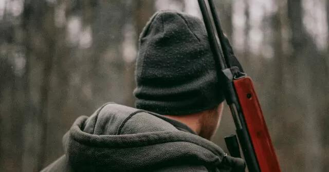 WATCH — St. Paul: Man With Rifle Stands Guard ‘After ICE Sightings’