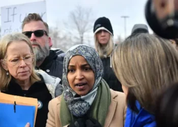 VIDEO: Democrat Rep. Ilhan Omar Thrown Out of Minneapolis ICE Facility