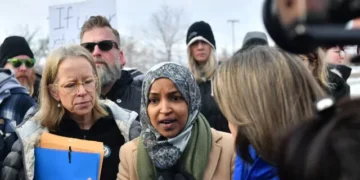 VIDEO: Democrat Rep. Ilhan Omar Thrown Out of Minneapolis ICE Facility