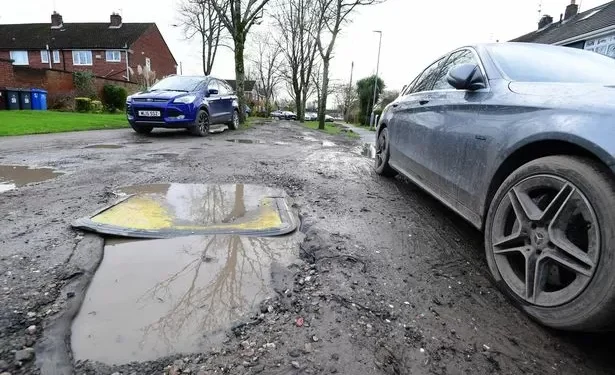 Elderly woman dies after falling into pothole