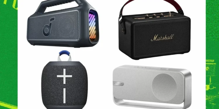 From Bose & JBL to Soundcore, Here Are Some Great Portable Speakers for Bass in 2026