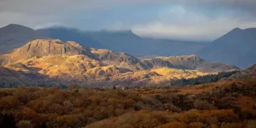 Welsh beauty spot hit by earthquake