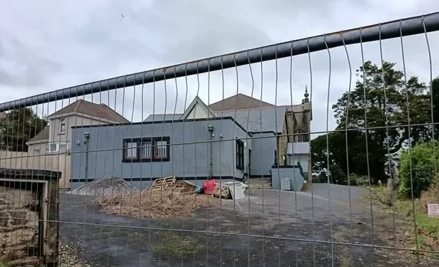 New Islamic faith centre taking shape at chapel in this city