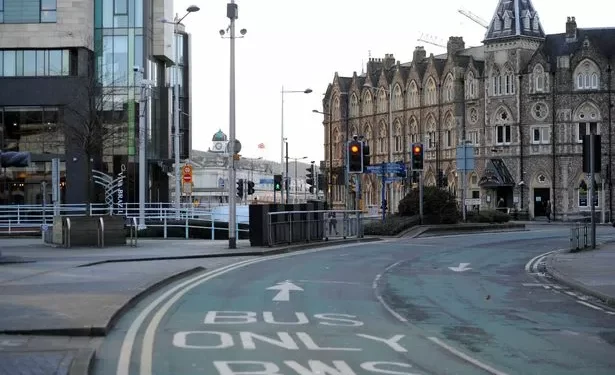 Woman, 47, dies in city centre