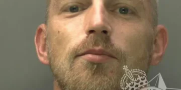 ‘Man child’ strangled partner and smashed up house when she asked him to feed baby