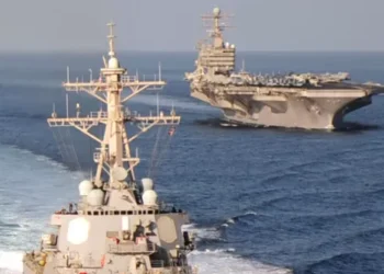 U.S. Aircraft Carrier Shoots Down Iranian Drone over Arabian Sea