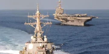 U.S. Aircraft Carrier Shoots Down Iranian Drone over Arabian Sea