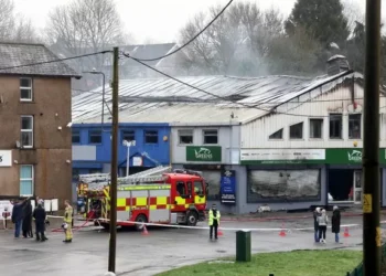 Building set to be demolished after huge fire
