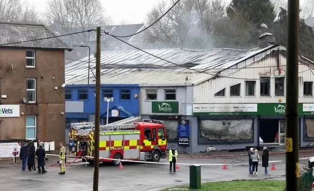 Building set to be demolished after huge fire