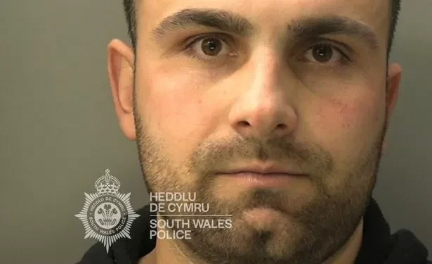 He answered the door with wet trousers and everything went rapidly downhill