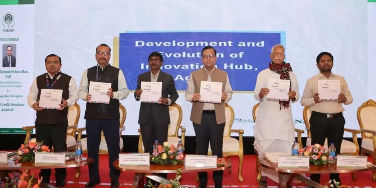 NABARD pegs Telangana credit potential at ₹4.43 lakh crore