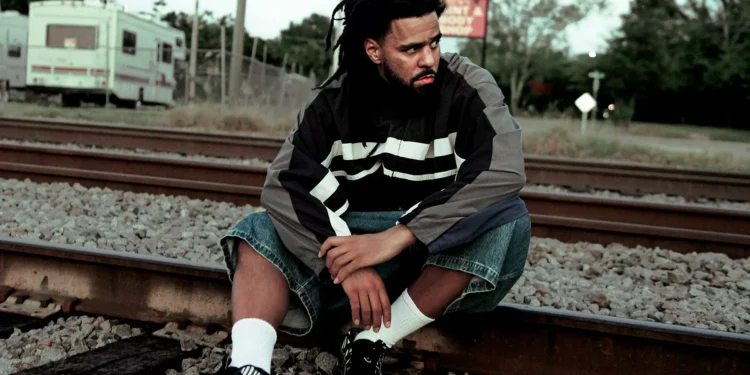 J. Cole Achieves Seventh No. 1 Album on Billboard 200 With ‘The Fall-Off’