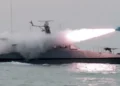 Iran Fires Live Missiles in Strait of Hormuz as Talks Begin — IRGC Says U.S. Carriers ‘Can’t Do a Damn Thing’