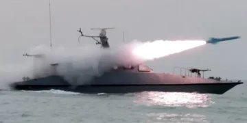 Iran Fires Live Missiles in Strait of Hormuz as Talks Begin — IRGC Says U.S. Carriers ‘Can’t Do a Damn Thing’