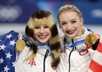 U.S. Olympic Medalist Amber Glenn Rips Critics: ‘They Hate to See Two Woke B*tch*s Winning’