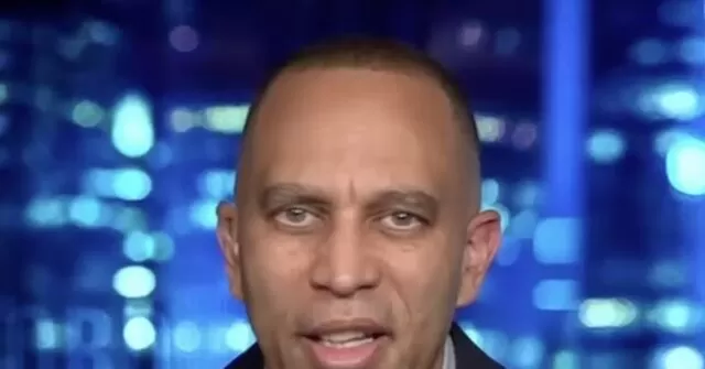 Jeffries: Trump Administration Is Using Taxpayer Dollars to ‘Brutalize or Kill’ Americans
