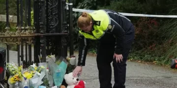 Man, 20s, arrested from airport on suspicion of murdering toddler after remains found on wasteland