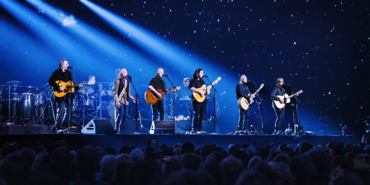Eagles Announce New 2026 Dates at Las Vegas Sphere