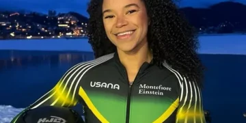 The humble Welsh schoolgirl conquering her fears on the global stage