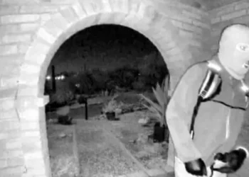 FBI Releases Photos of Armed, Masked Man Outside Nancy Guthrie’s Home