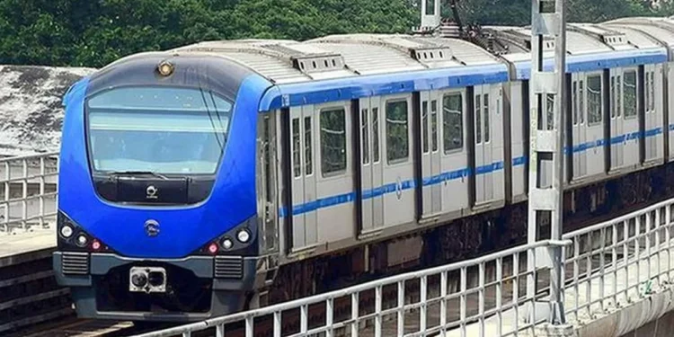 Chennai Metro: Railways safety team inspects elevated stretch between Poonamallee bypass station and Vadapalani