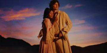 sombr Returns With New Song ‘Homewrecker,’ Navigates Love Triangle With Quenlin Blackwell & Milo Manheim in Western Music Video