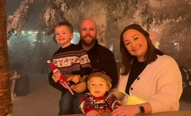 Her world came crashing down around her after receiving the ‘best news ever’