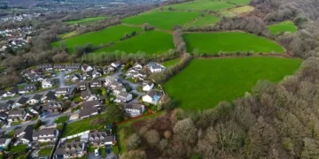 The quiet Welsh village where people are living in fear