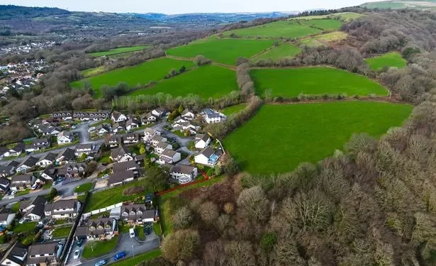 The quiet Welsh village where people are living in fear