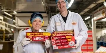 Love, life and free biscuits every day at Wales’ Jammie Dodgers factory