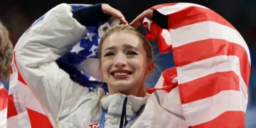Olympic Skater Amber Glenn Goes Into ‘Shock’ Over Personal Message From Madonna: ‘I’m Legitimately Shaking’