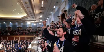 ESPN Radio Host Calls USA Men’s Hockey ‘Sad Little Pawns’ at Trump’s State of the Union