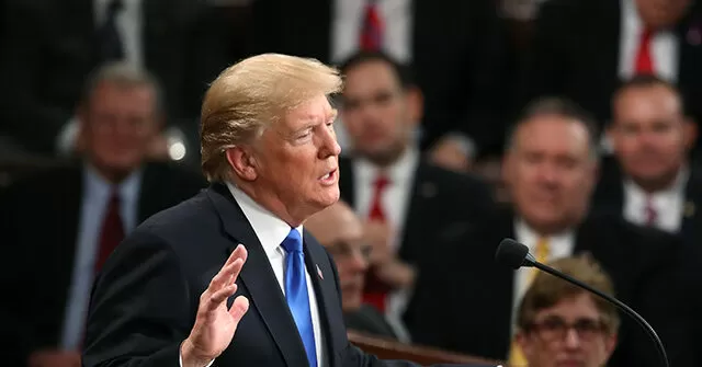 *** SOTU LiveWire *** President Trump Addresses Nation at Pivotal Time for Economy