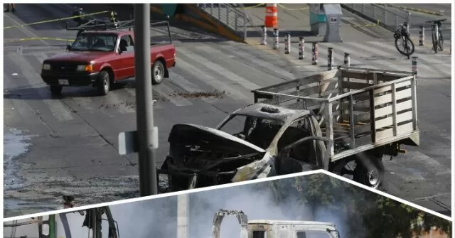 Panic Erupts After Gunfire near Guadalajara Airport as Mexico Confirms Death of CJNG Boss El Mencho