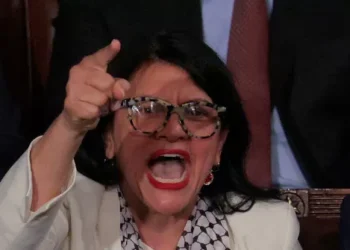 Rep. Rashida Tlaib Caught Chanting ‘KKK’ as GOP Lawmakers Cheered ‘USA’ at President Trump’s SOTU
