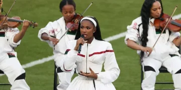 Fans Outraged by Performance of ‘Black National Anthem’ Before Super Bowl LX