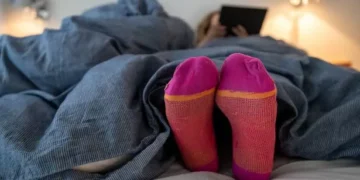 Disgusting reason you should stop wearing socks to bed – even if you’re cold