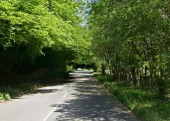 Driver thought he was going to die as car flew across the road towards him