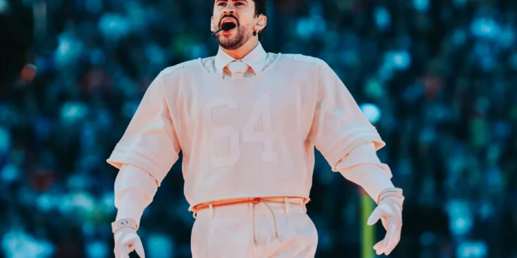 Bad Bunny’s 14-Minute Super Bowl Halftime Medley Debuts on 3 Billboard Charts