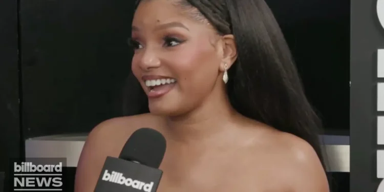 Halle Bailey Says She’s Rooting For Kendrick Lamar to Win, the Response to Her Last Album | GRAMMYs 2026 